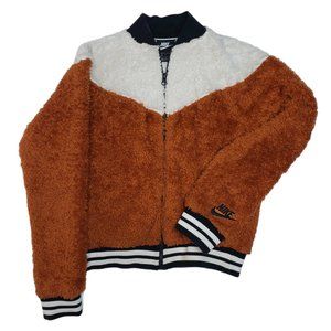 Nike Sherpa Bomber Jacket
